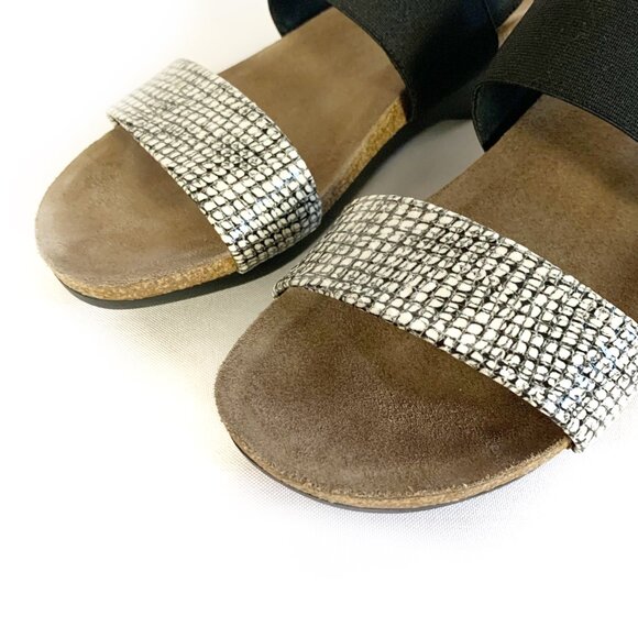 Munro Pisces Casual Sling Back Sandal Two Strap Sandals - 7.5 - Picture 8 of 10